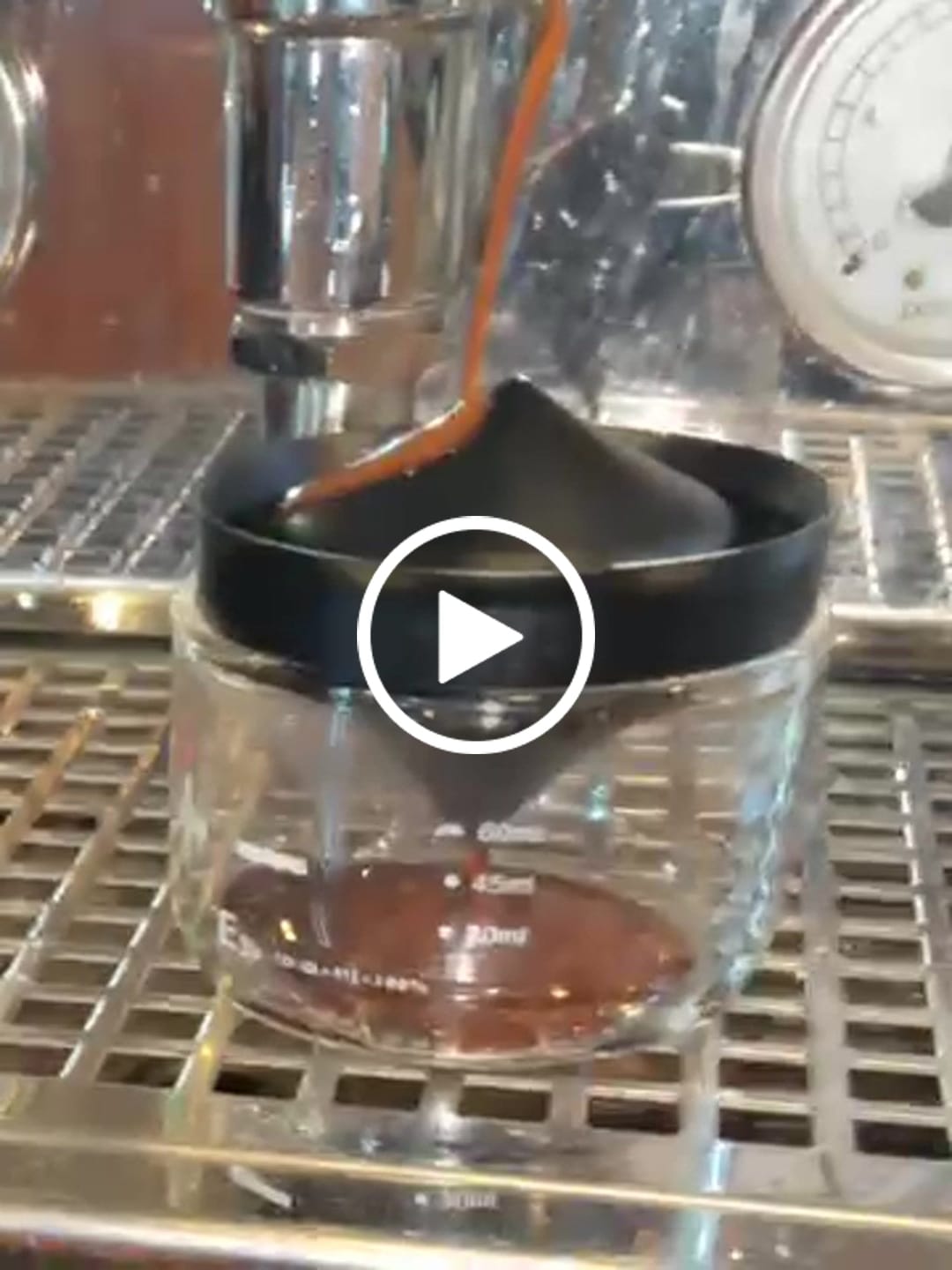 Customer video review of Espresso Shot Glass with Measuring Scale