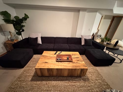 Customer photo review of M1 Armless Sofa Seat