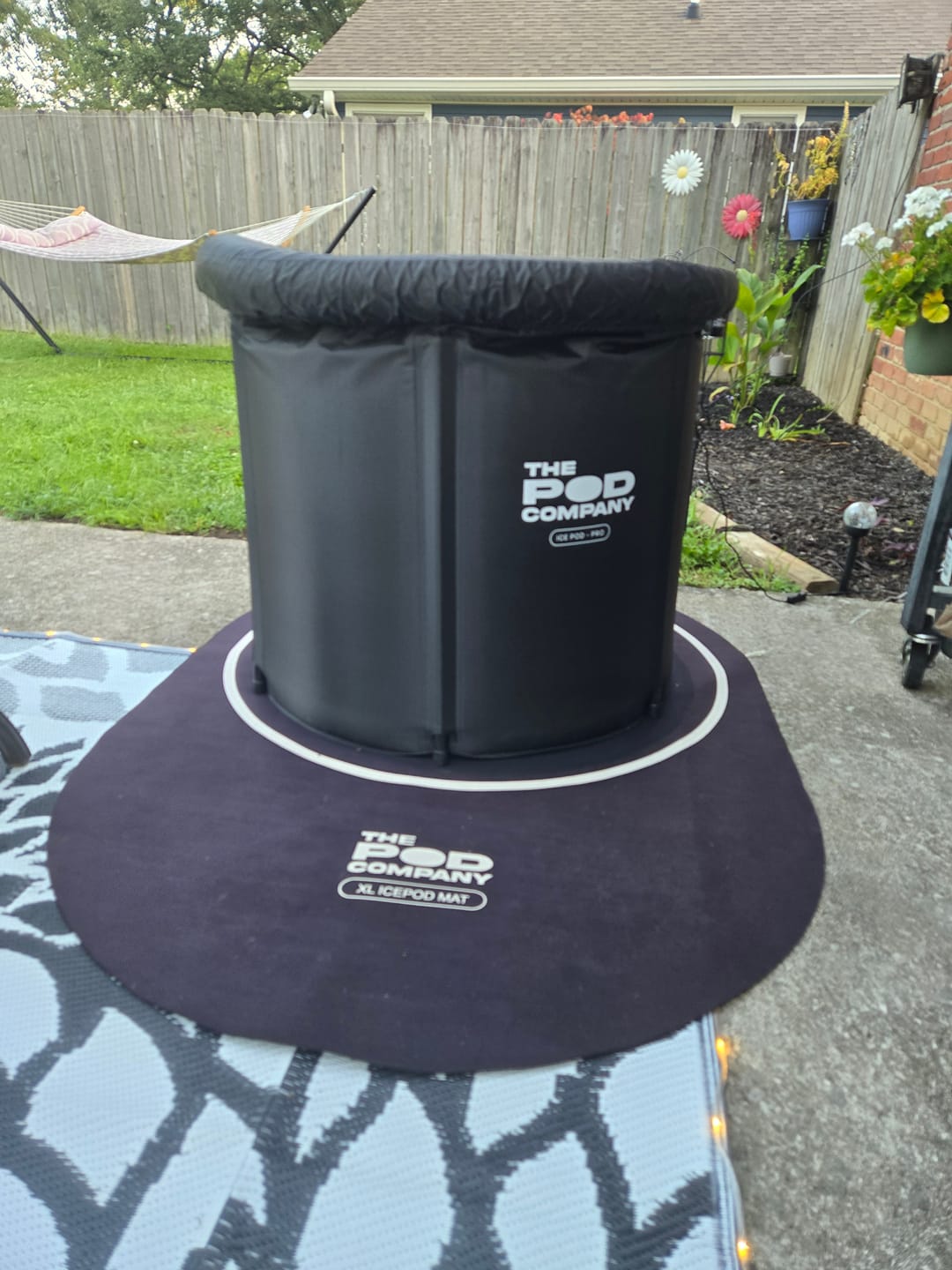 Customer photo review of XL IcePod Mat