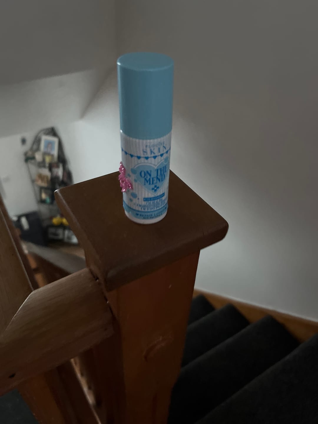 Customer photo review of P.Louise On The Mend Barrier Repair Lotion