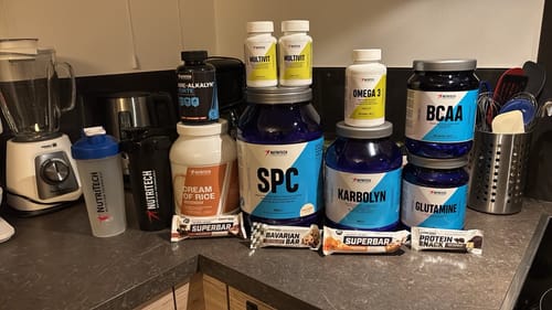 Customer photo review of Super Protein Complex
