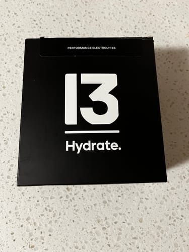 Customer photo review of Performance Hydrate Sachets [ NEW ]