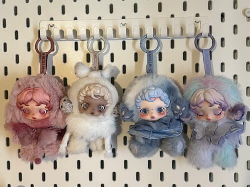 Customer photo review of SKULLPANDA L'impressionnisme Series Plush Doll