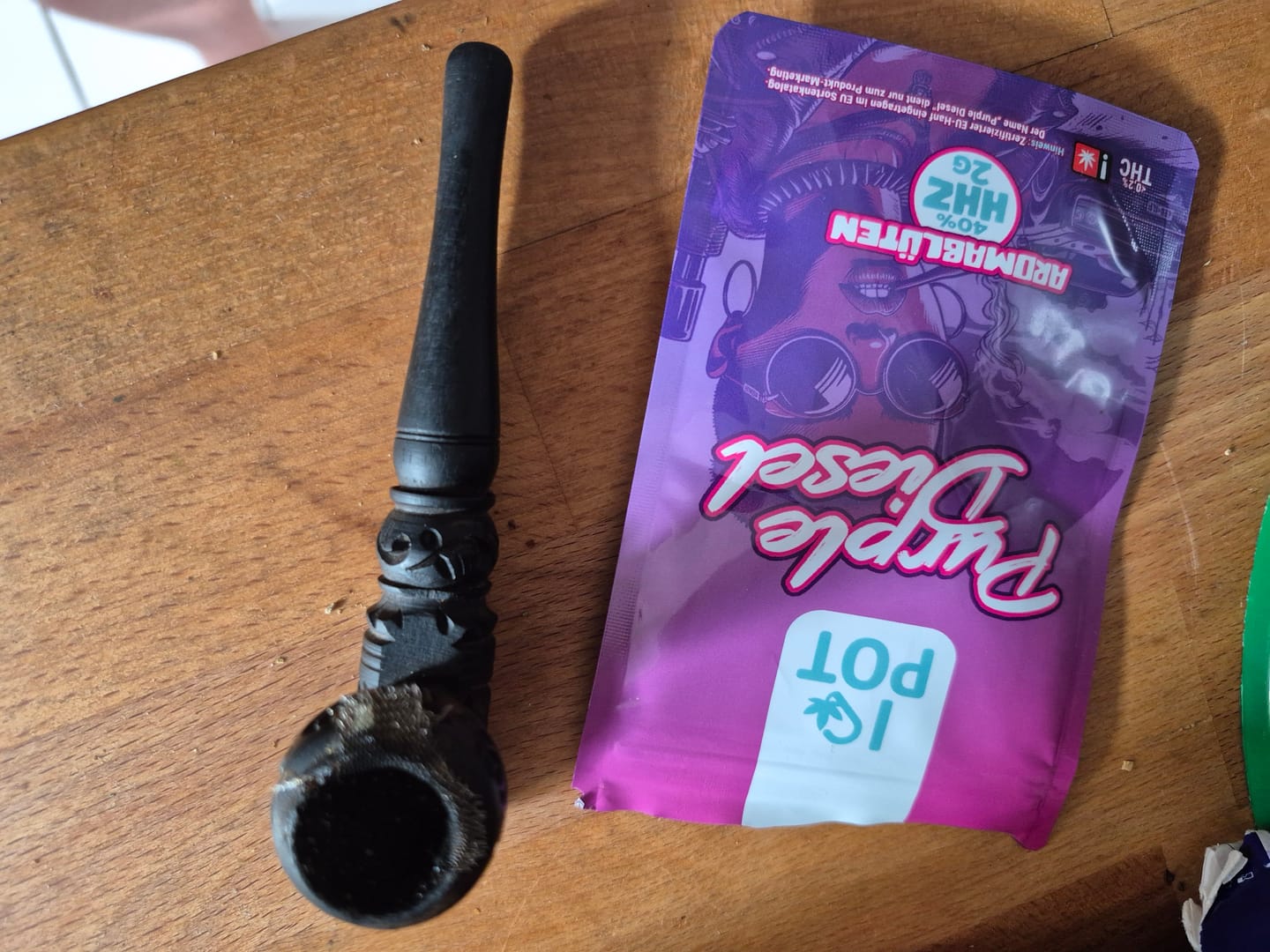 Customer photo review of HHZ Blüte - Purple Diesel