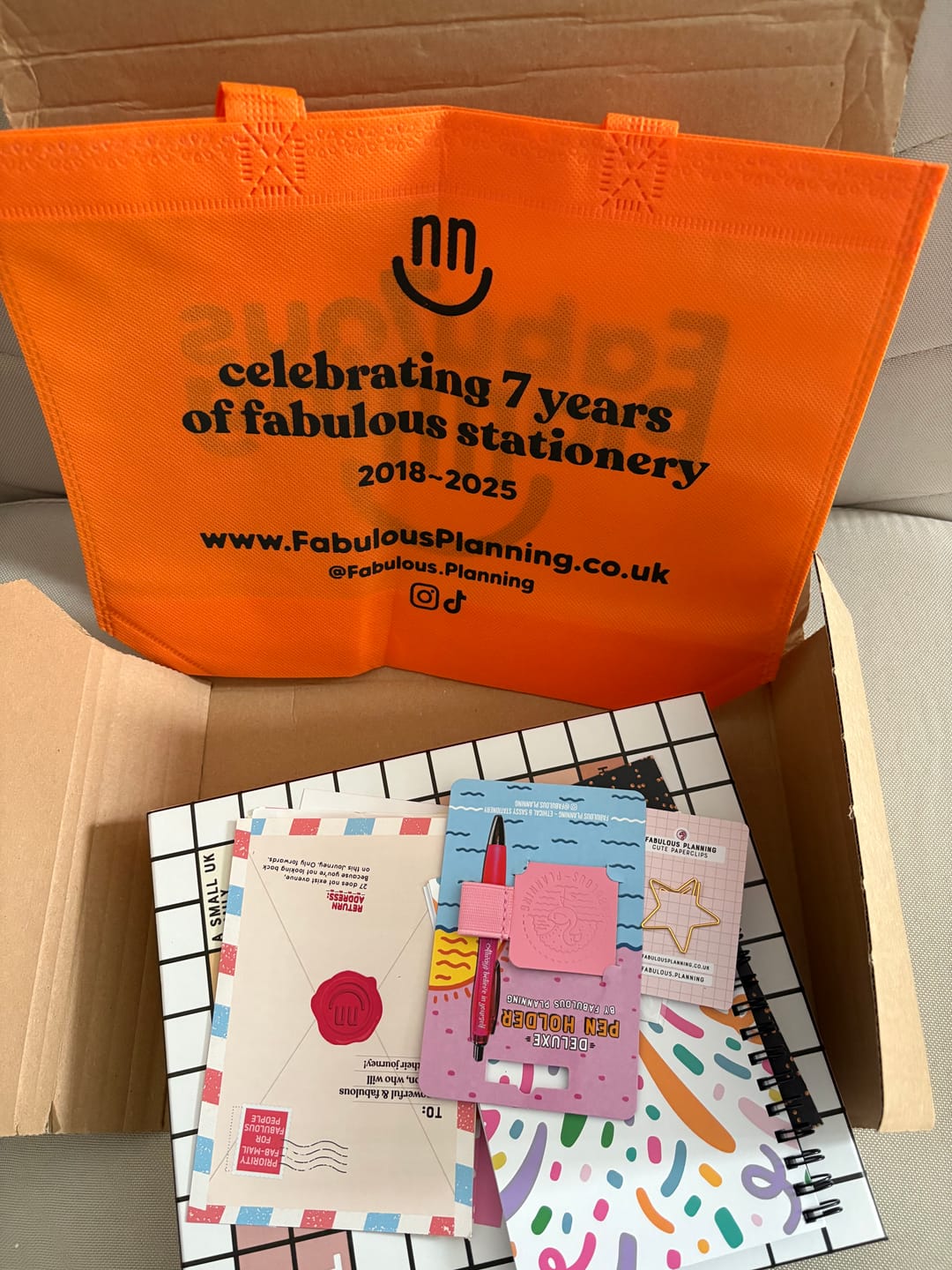 Customer photo review of Leopard - Food Diary Organiser P3