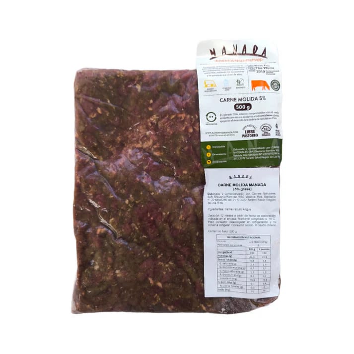 Customer photo review of Posta Molida Angus 3% 500 gr