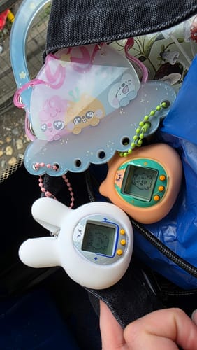 Customer photo review of [3RD PRE-ORDER] STRAY KIDS - SKZOO X DAMAGOTCHI OFFICIAL MD TAMAGOTCHI & CASE SET