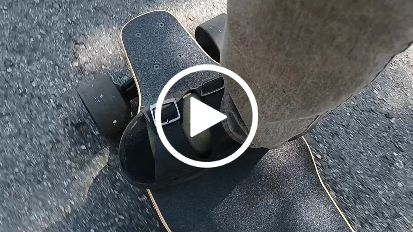 Customer video review of Backfire G5 Electric Skateboard with R5s Remote