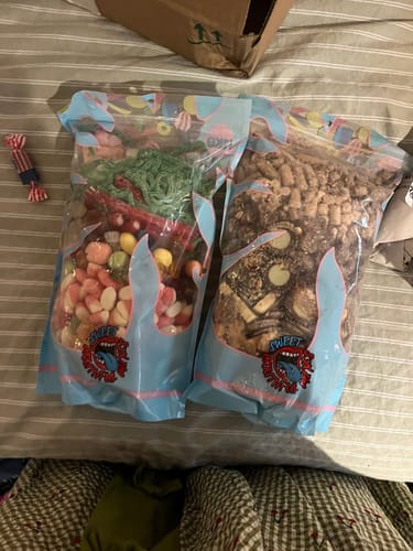 Customer photo review of 1kg Mix Your Own Pick n Mix Bag