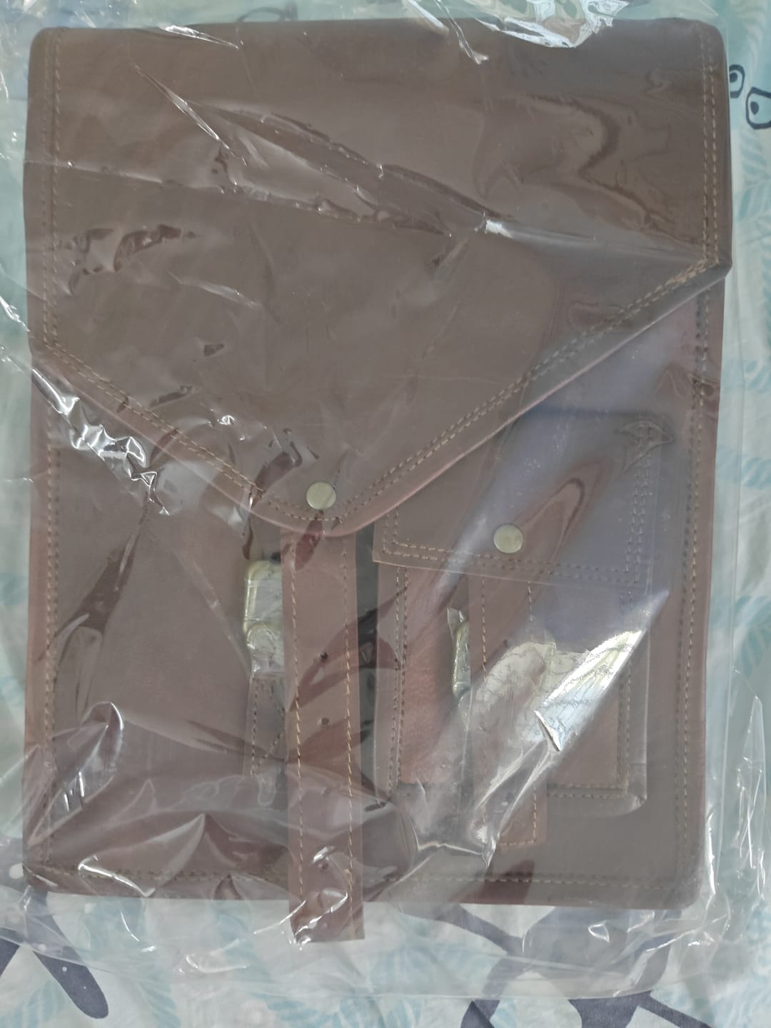 Customer photo review of Barnett Crossbody Shoulder Bag