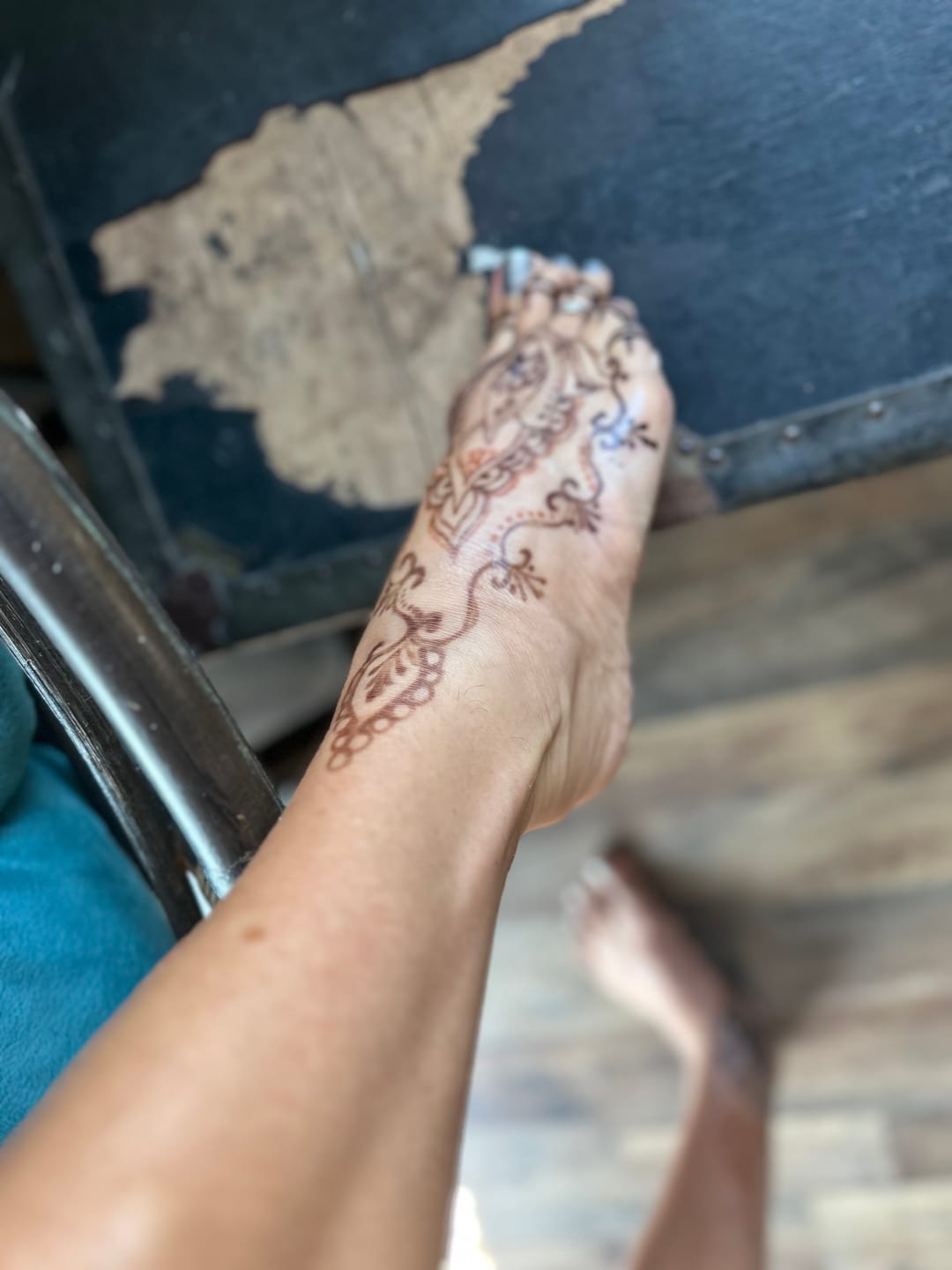 Customer photo review of Pure Jagua fruit juice ink extract - Unpasteurized