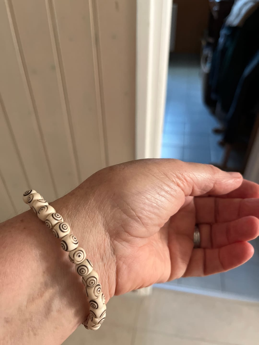 Customer photo review of Bracelets Œil de Bouddha