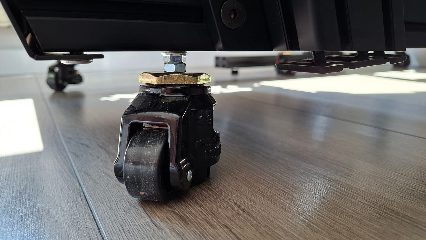 Customer photo review of PRIME Caster Wheels