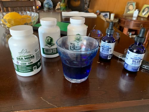 Customer photo review of Ultra Methylene Blue