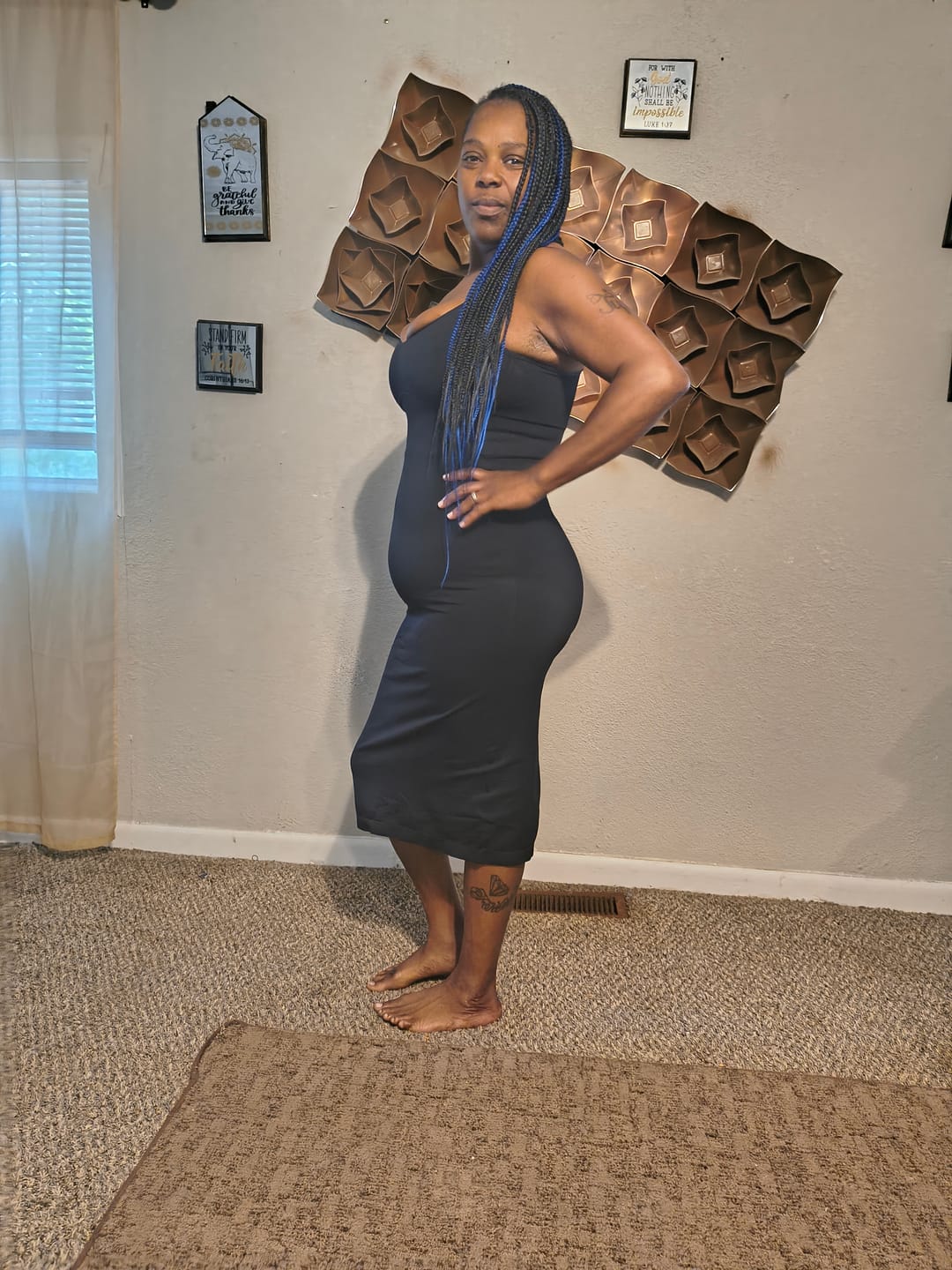 Customer photo review of SnatchFit BraDress