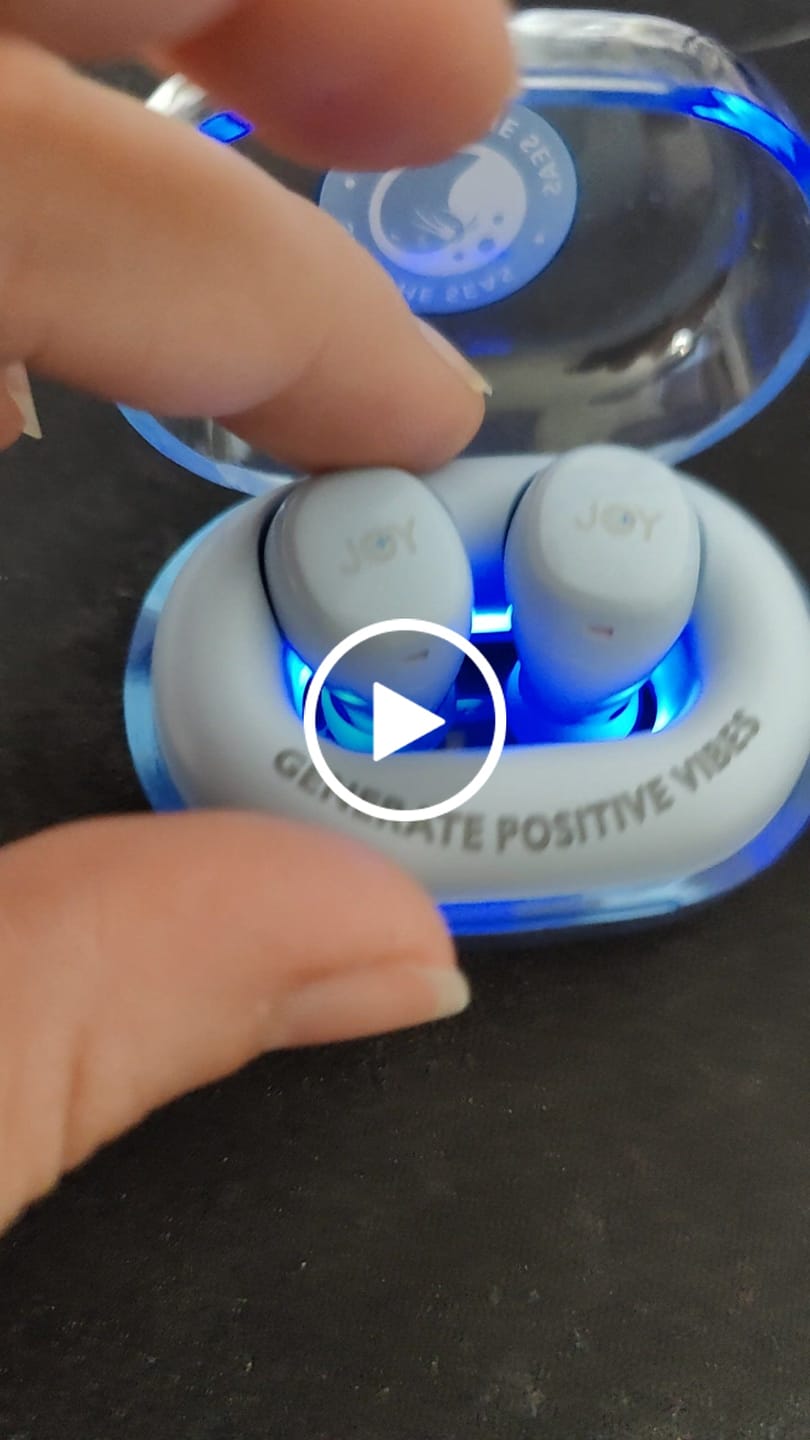 Customer video review of JOY SportBud®