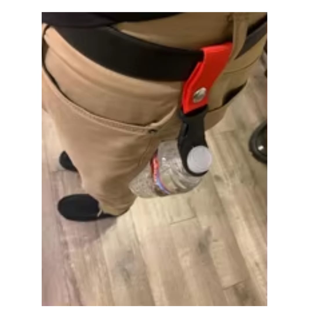 Customer photo review of Universal Bottle Holder Hook