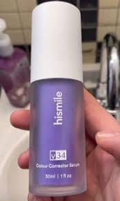 Customer photo review of V34 Teeth Whitening Serum - (IMPORTED)