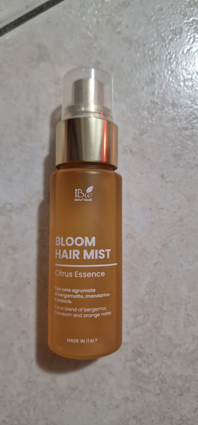 Customer photo review of Bloom Hair Mist