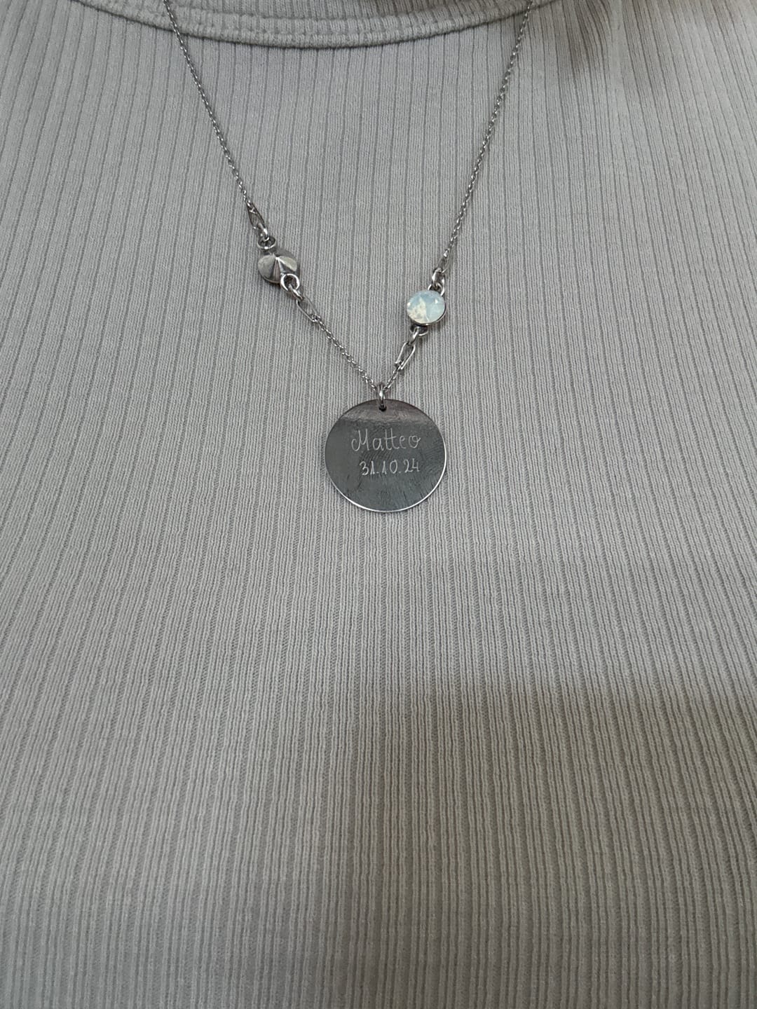Customer photo review of Gravur Rückseite
