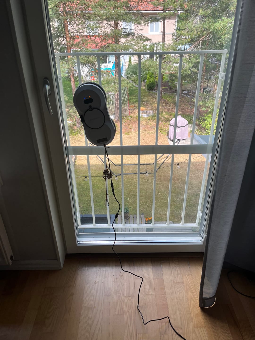 Customer photo review of Fönsterputsrobot HCR-10 med sprayfunktion