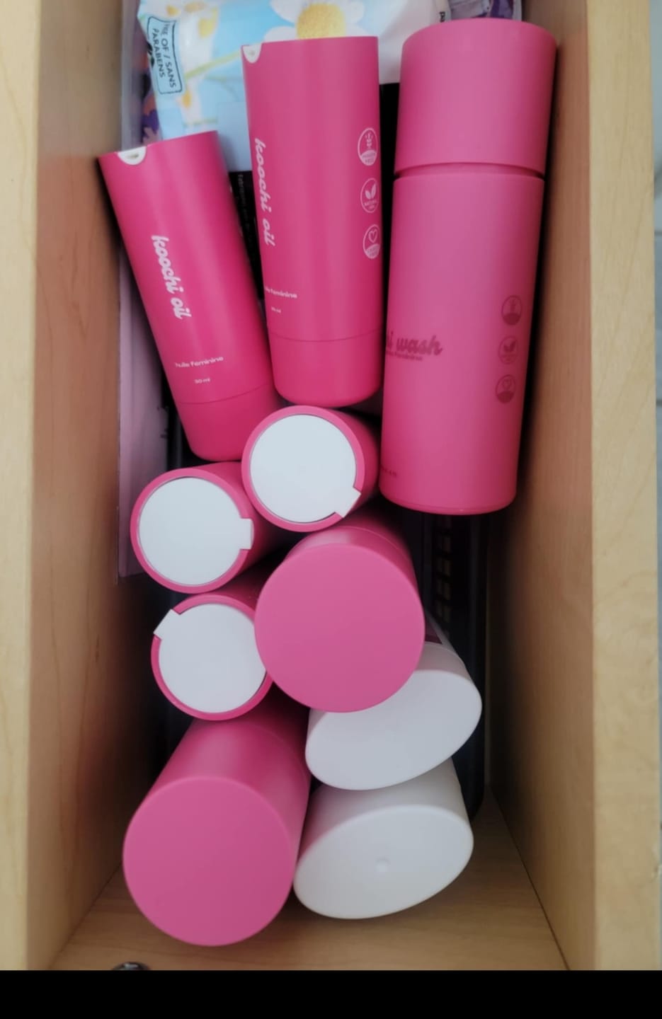 Customer photo review of Koochi Oil