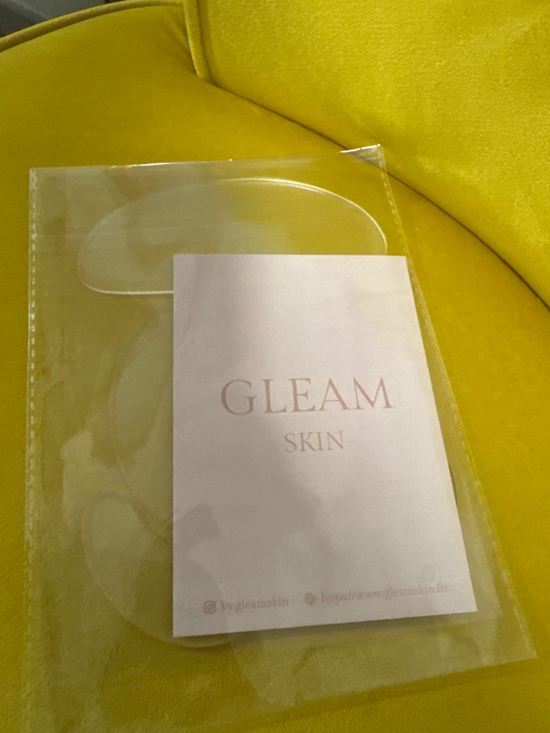 Customer photo review of Patchs Visage Anti-Rides Réutilisables