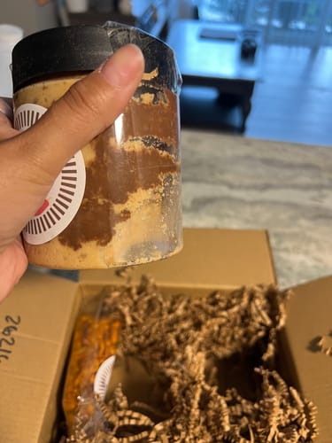 Customer photo review of ChocoJar de avellana