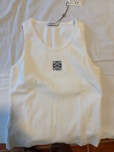 Customer photo review of Loewe 25 Tank Top Wool 232624