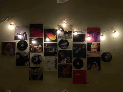 Customer photo review of PLAYLIST - ALBUM COVER PRINTS - CUSTOM WALL COLLAGE POSTERS