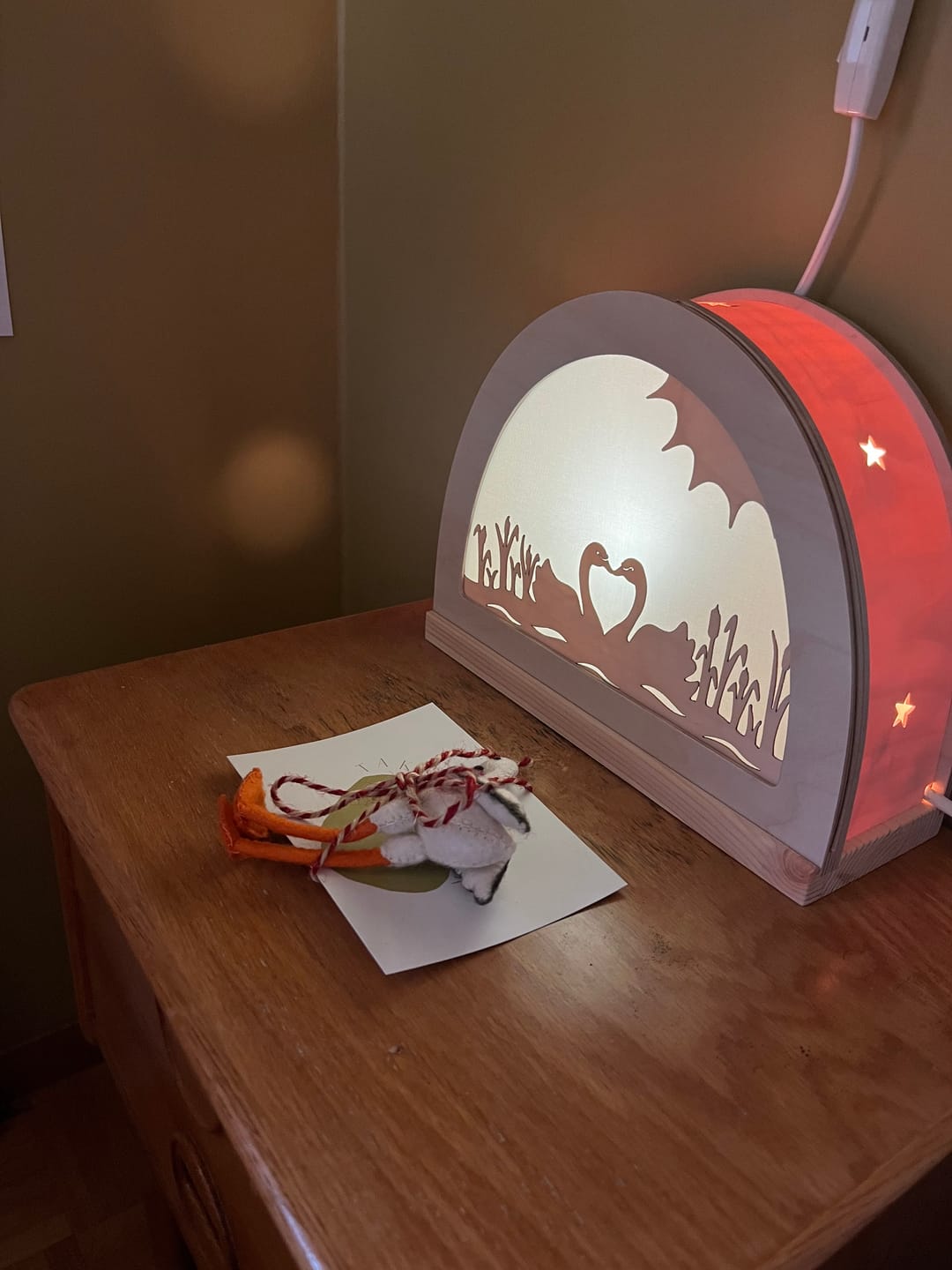 Customer photo review of Siluettlampe - grunnmodell