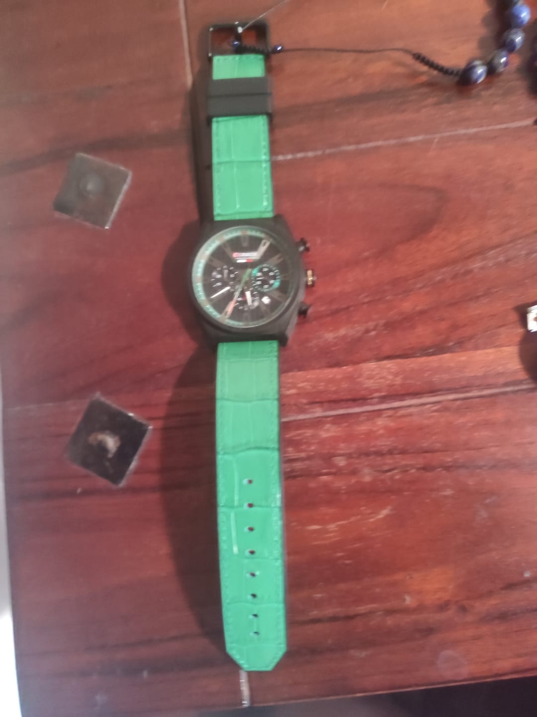 Customer photo review of Curren Corsa® orologio uomo pelle