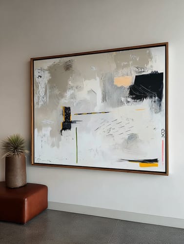 Customer review photo for Contemporary Minimalist Art #MA151
