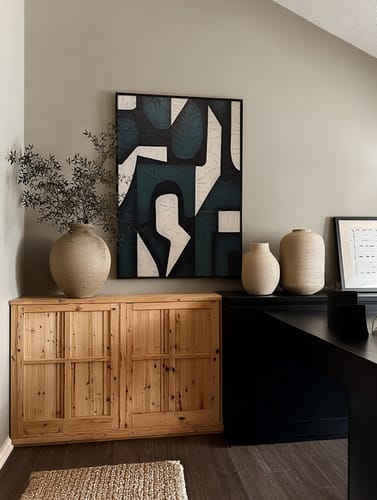 Customer review photo for Wabi-Sabi Wall Art #TX289