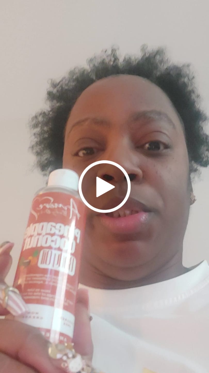 Customer video review of Pineapple Coconut - Body Oil