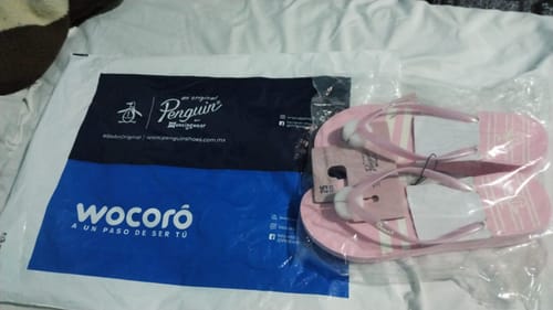 Customer photo review of Sandalia Style Mia Rosa