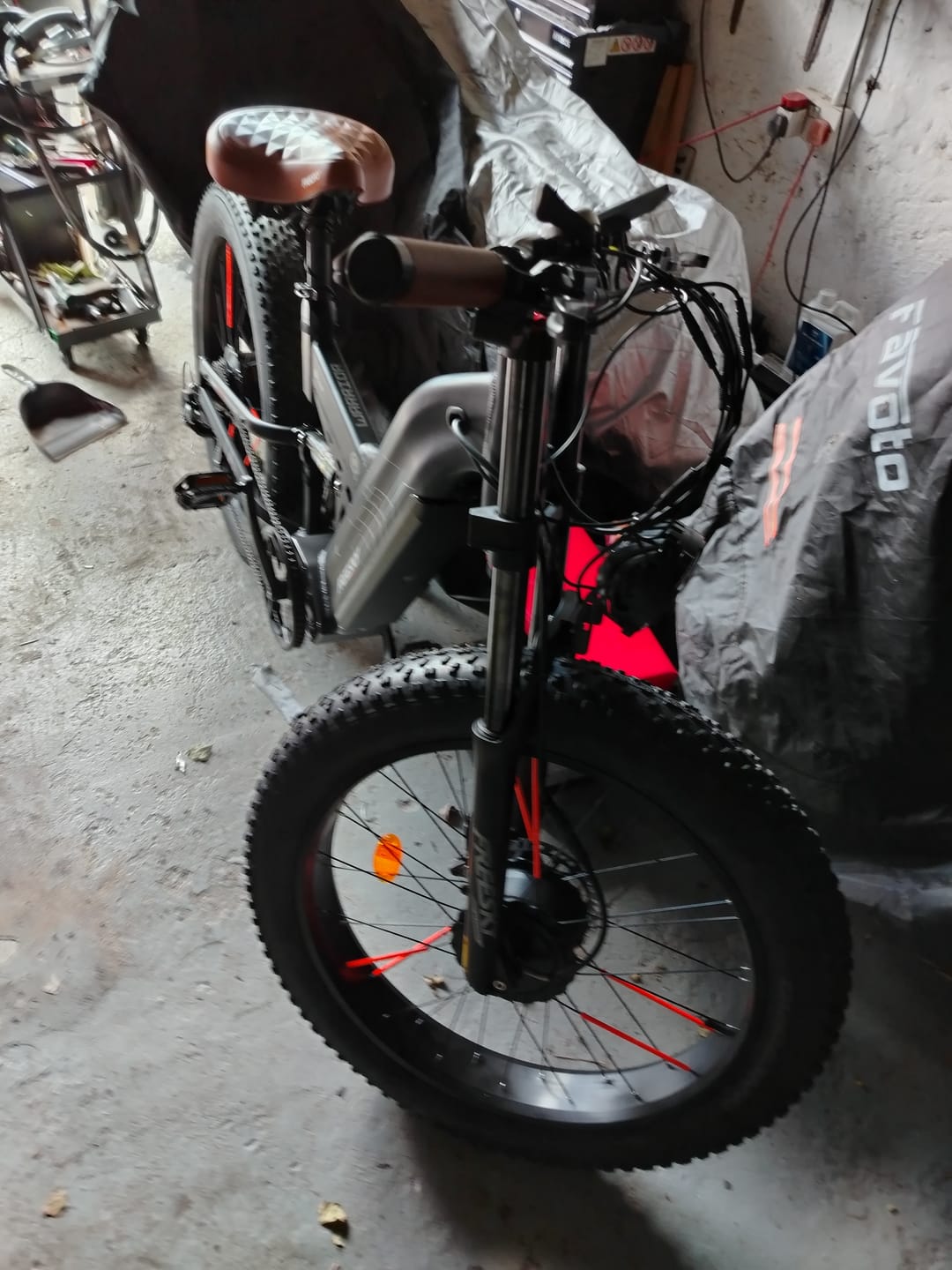 Customer photo review of Warrior Pro M-530