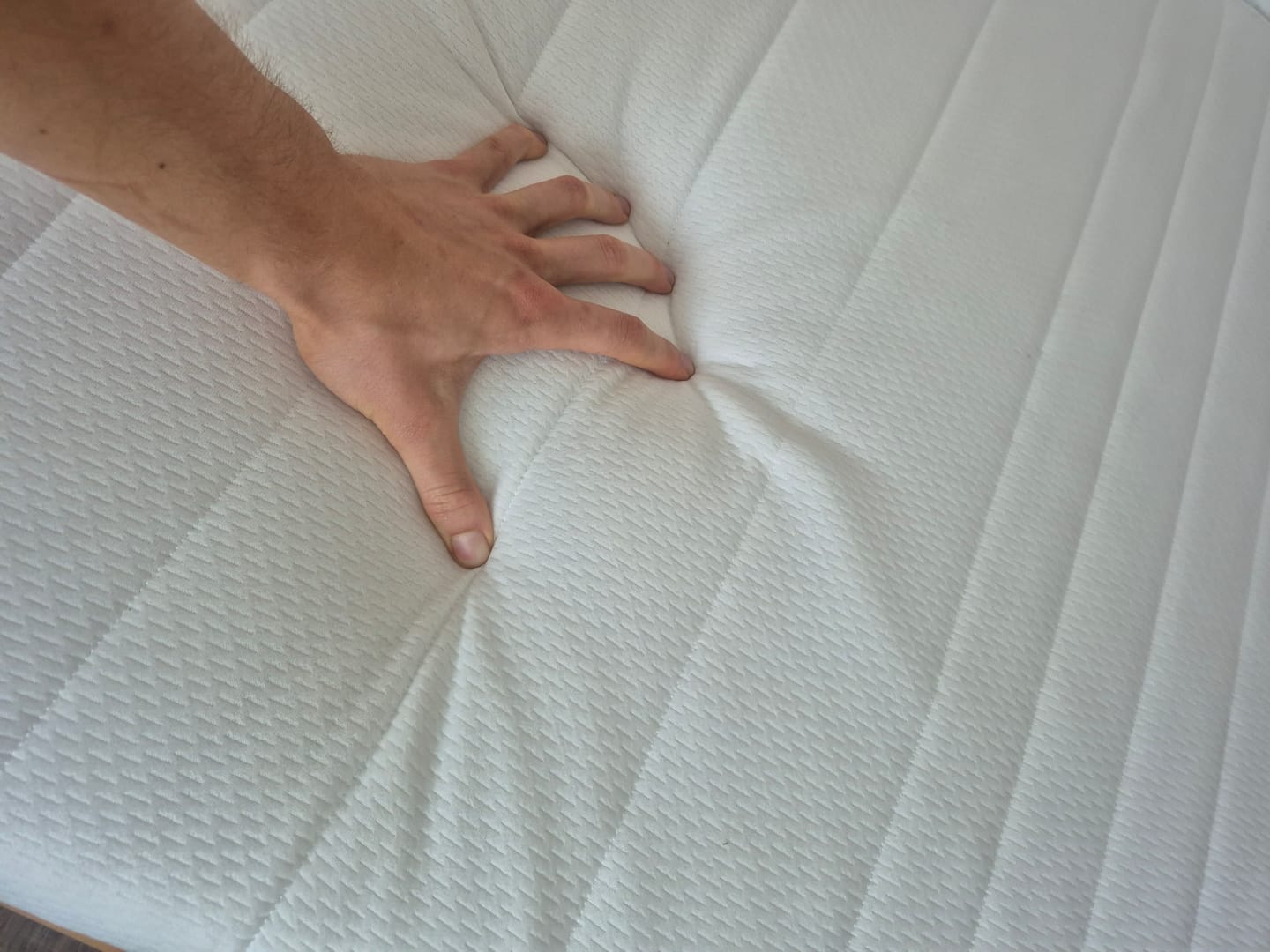 Customer photo review of SchlafRost Komfort20 Matratze