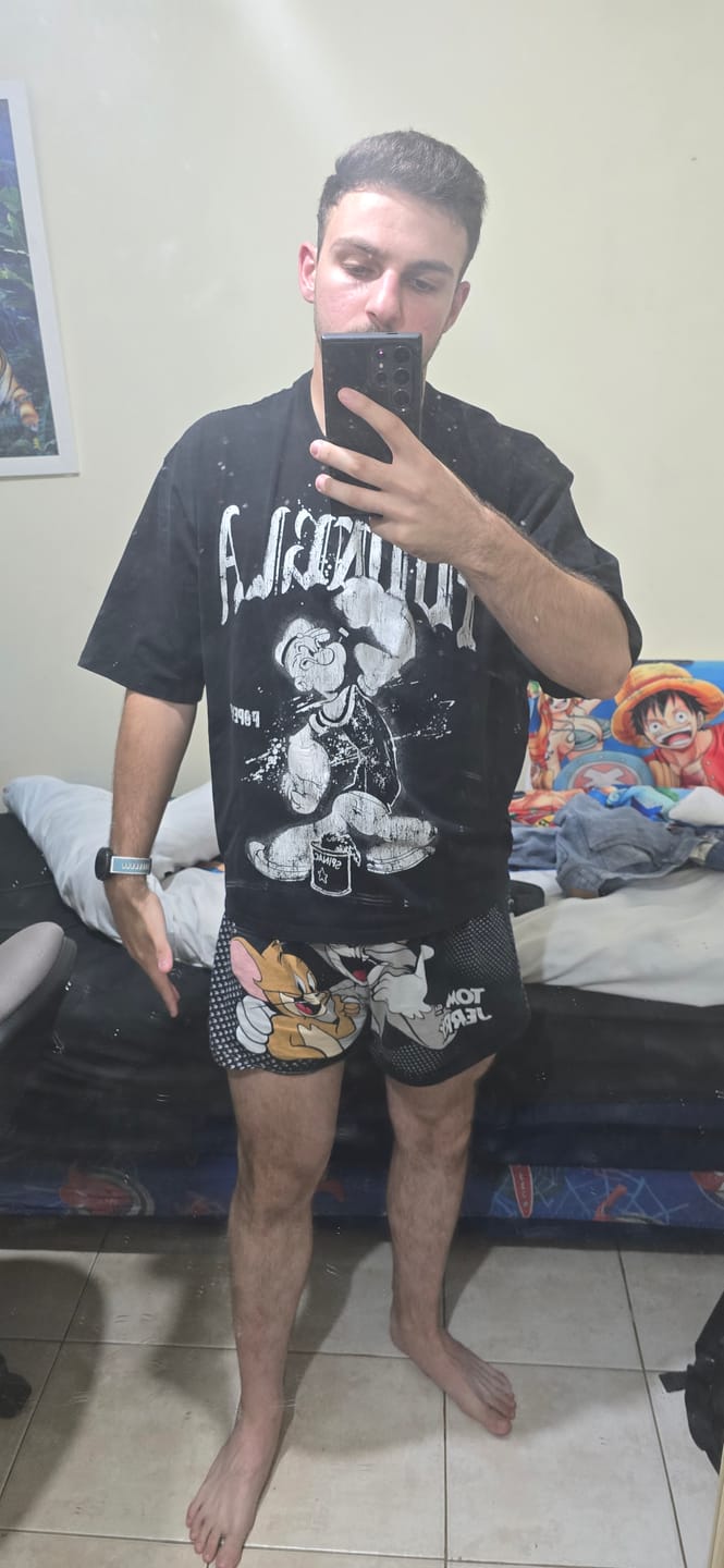 Customer photo review of 4195 - Popeye Tees
