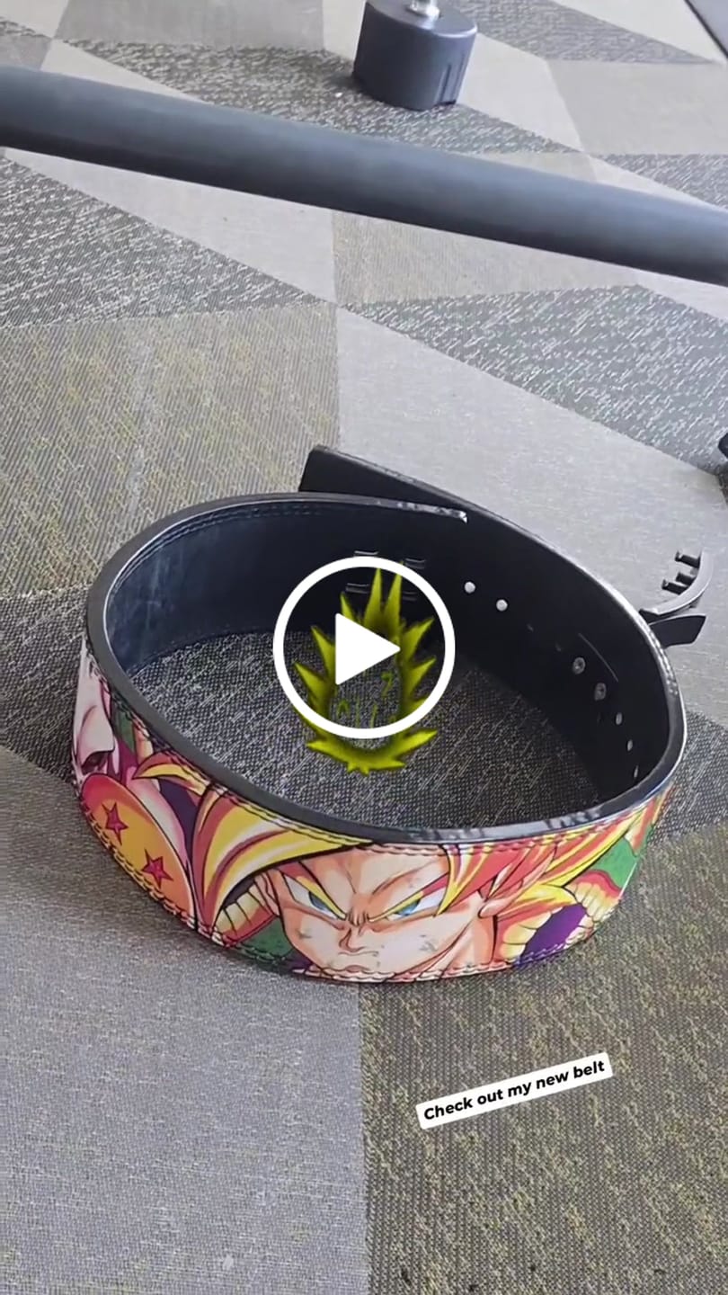 Customer video review of Dragon Warrior Lever Belt