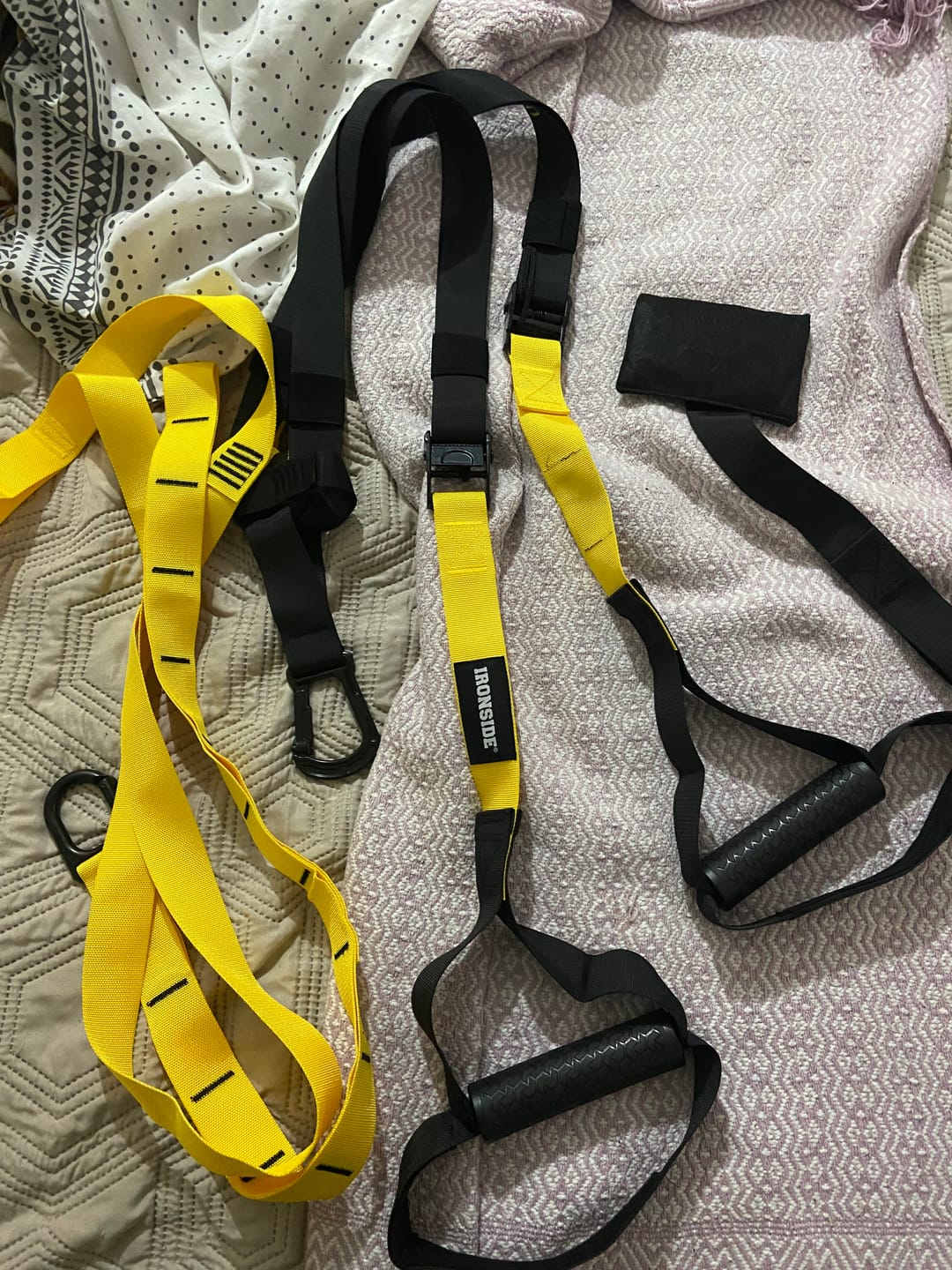 Customer photo review of Bandas de Suspensión IRONSIDE