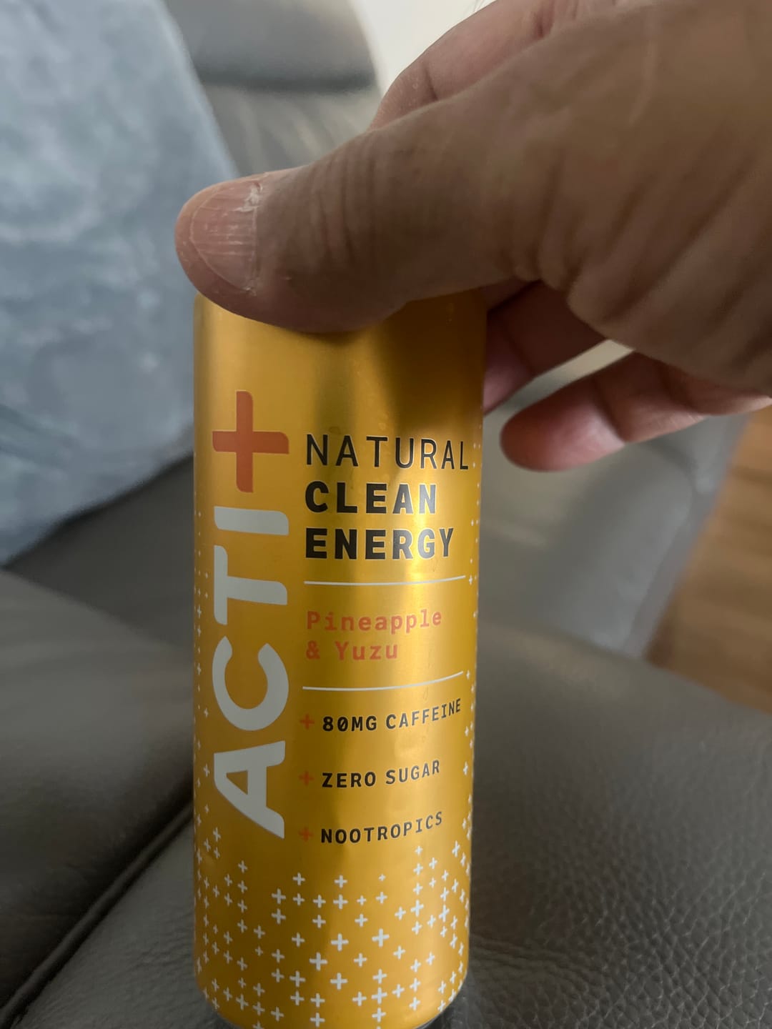 Customer photo review of Activit Mango & Passion Fruit - 330ml Cans