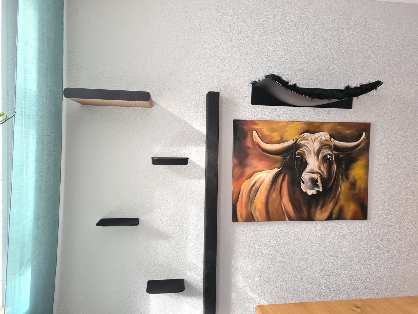Customer photo review of STYA Katzen Kratzstamm KS150 | 150 cm