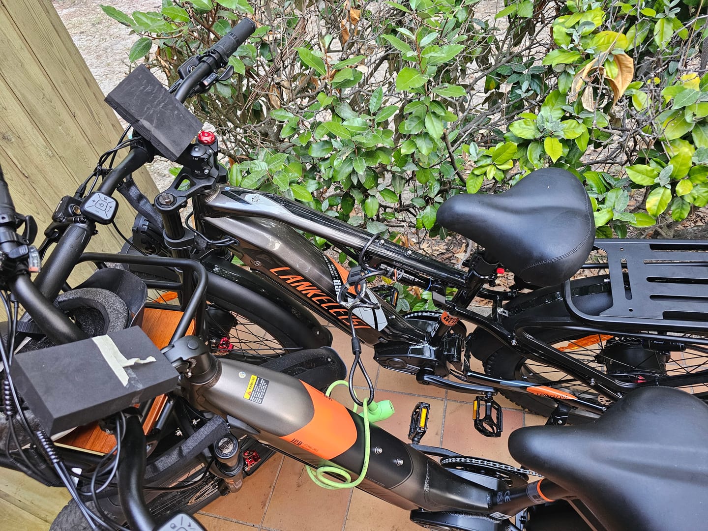 Customer photo review of Lankeleisi MG800 Max 1000W*2 26" Fat Bike Dual Motor Trail E-Mountain Bike 48V 20Ah Battery E-MTB