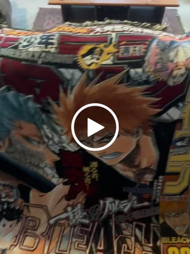 Customer video review of Bankai 3 Woven Blanket Tapestry