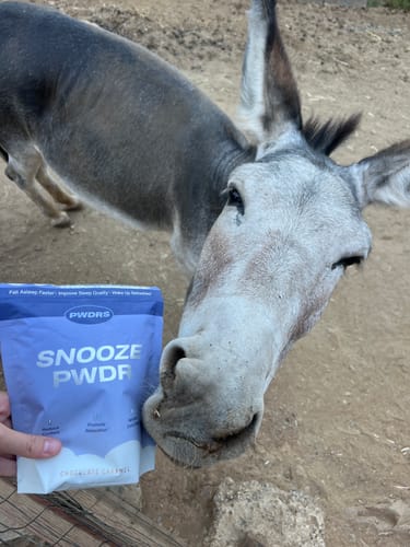 Customer photo review of SNOOZE PWDR