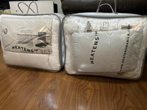 Customer photo review of PLAIN OAKWOOD PILLOWCASE