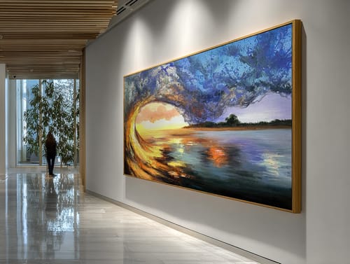 Customer review photo for Hyperrealism Art #HRA006