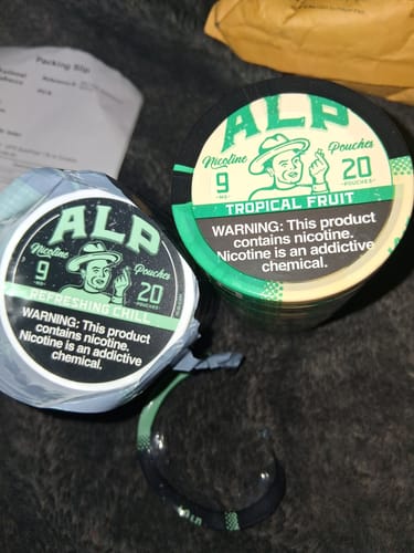Tony M. review of Tropical Fruit Nicotine Pouches image 1 out of 1