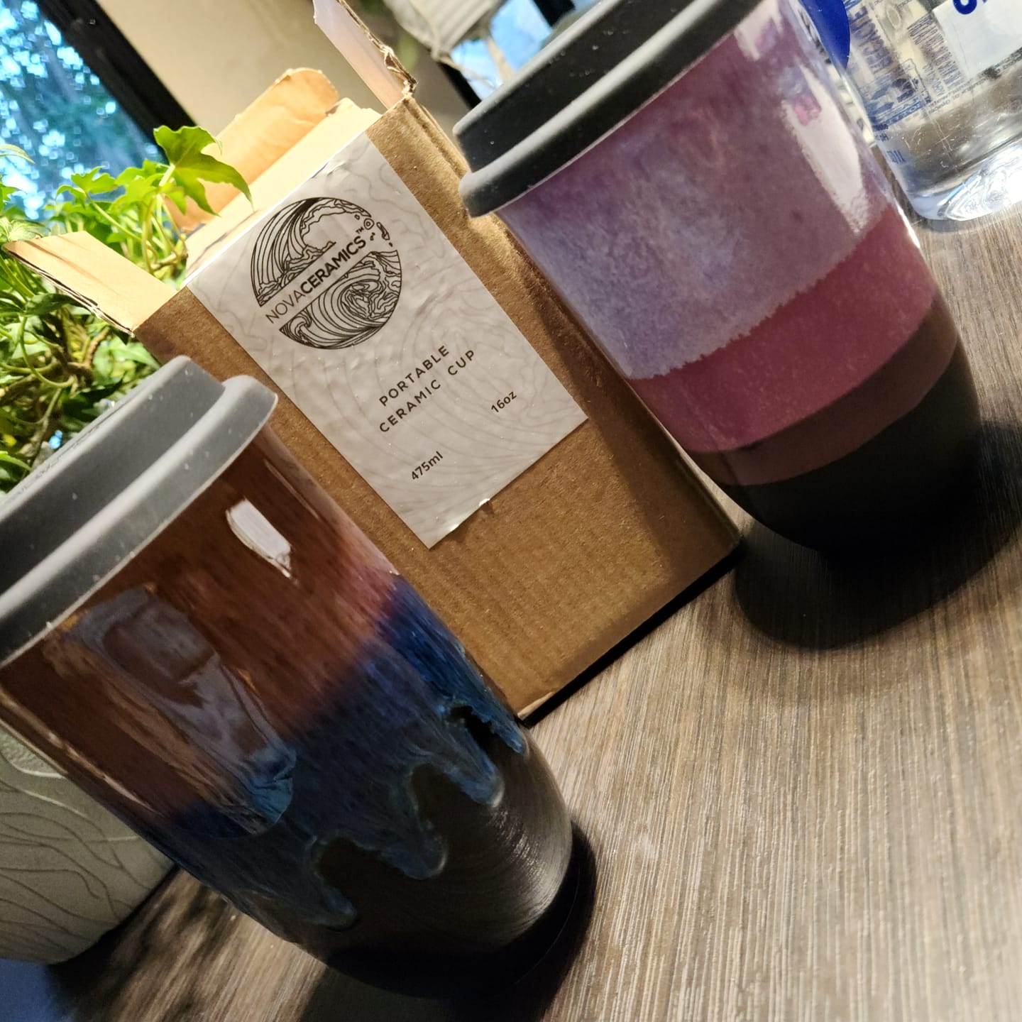 Customer photo review of Eclipse Cup 16oz